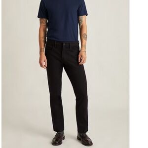 Bonobos Men's Black Premium Stretch Tailored Jeans 30x28